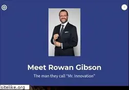 Sites similar to rowangibson.com