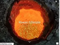 Sites similar to rowangillespie.com