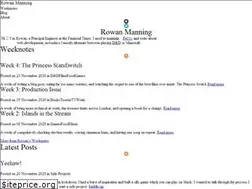 Sites similar to rowanmanning.com
