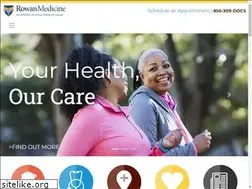 Sites similar to rowanmedicine.com