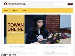 Sites similar to rowanonline.com