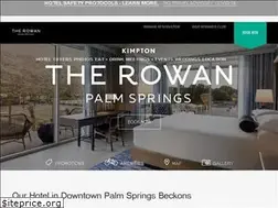 Sites similar to rowanpalmsprings.com