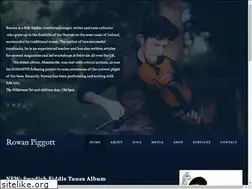 Sites similar to rowanpiggott.com
