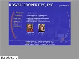 Sites similar to rowanrentals.com