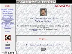 Sites similar to rowanscomputers.com