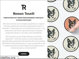 Sites similar to rowantoselli.com