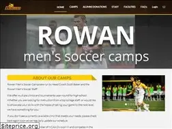Sites similar to rowanuniversitysoccercamps.com