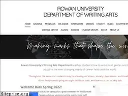 Sites similar to rowanwritingarts.org
