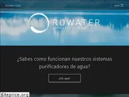 Sites similar to rowaterchile.com