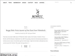 Sites similar to rowcc.com