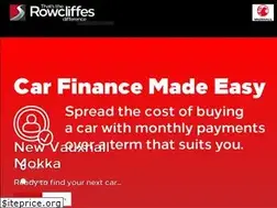 Sites similar to rowcliffes.co.uk
