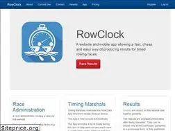 Sites similar to rowclock.com