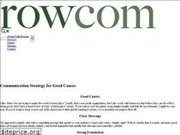 Sites similar to rowcom.com