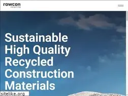 Sites similar to rowconrecycling.com.au