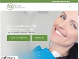Sites similar to rowcroftdentalcentre.co.uk