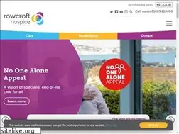 Sites similar to rowcrofthospice.org.uk