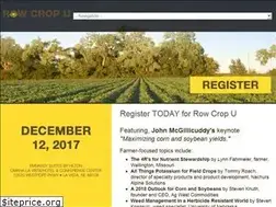 Sites similar to rowcropu.com