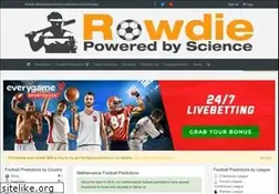 Sites similar to rowdie.co.uk