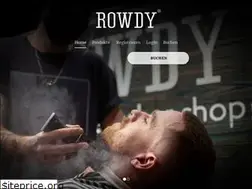 Sites similar to rowdy-barber.de