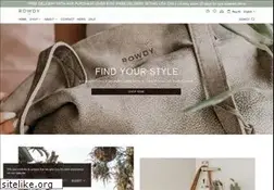 Sites similar to rowdybags.com