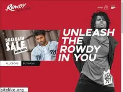 Sites similar to rowdyclub.in