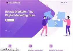 Sites similar to rowdymarketer.com