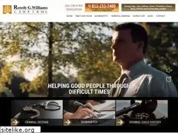 Sites similar to rowdywilliams.com