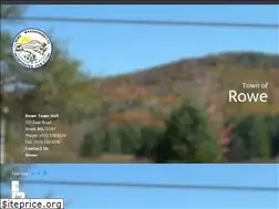 Sites similar to rowe-ma.gov