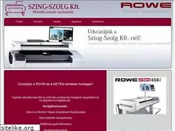 Sites similar to rowe-metem.hu