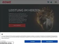 Sites similar to rowe-oil.de