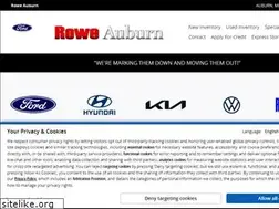 Sites similar to roweauburn.com
