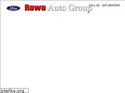 Sites similar to roweautogroup.com