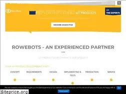 Sites similar to rowebots.com