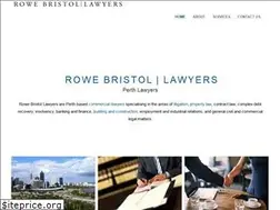 Sites similar to rowebristol.com.au