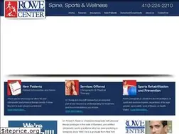 Sites similar to rowechiro.com