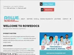 Sites similar to rowedocs.com