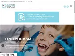 Sites similar to rowefamilydentist.com