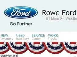 Sites similar to rowefordwestbrook.com