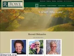 Sites similar to rowefuneralhomeandcrematory.com