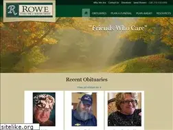 Sites similar to rowefuneralhomes.com
