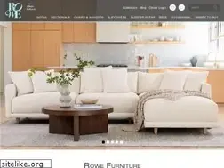 Sites similar to rowefurniture.com