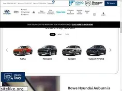 Sites similar to rowehyundaiauburn.com