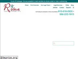 Sites similar to rowelawpc.com