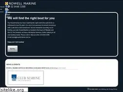 Sites similar to rowellmarine.com.au