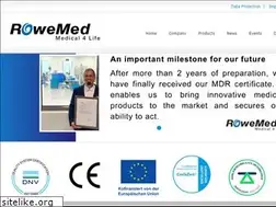 Sites similar to rowemed.com