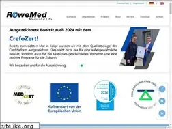 Sites similar to rowemed.info