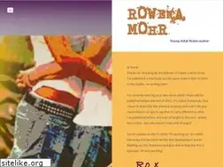 Sites similar to rowenamohr.com