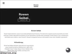 Sites similar to rowenseibel.com