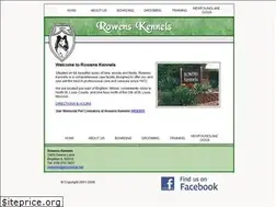 Sites similar to rowenskennels.com