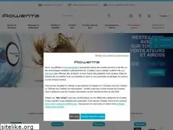 Sites similar to rowenta.be